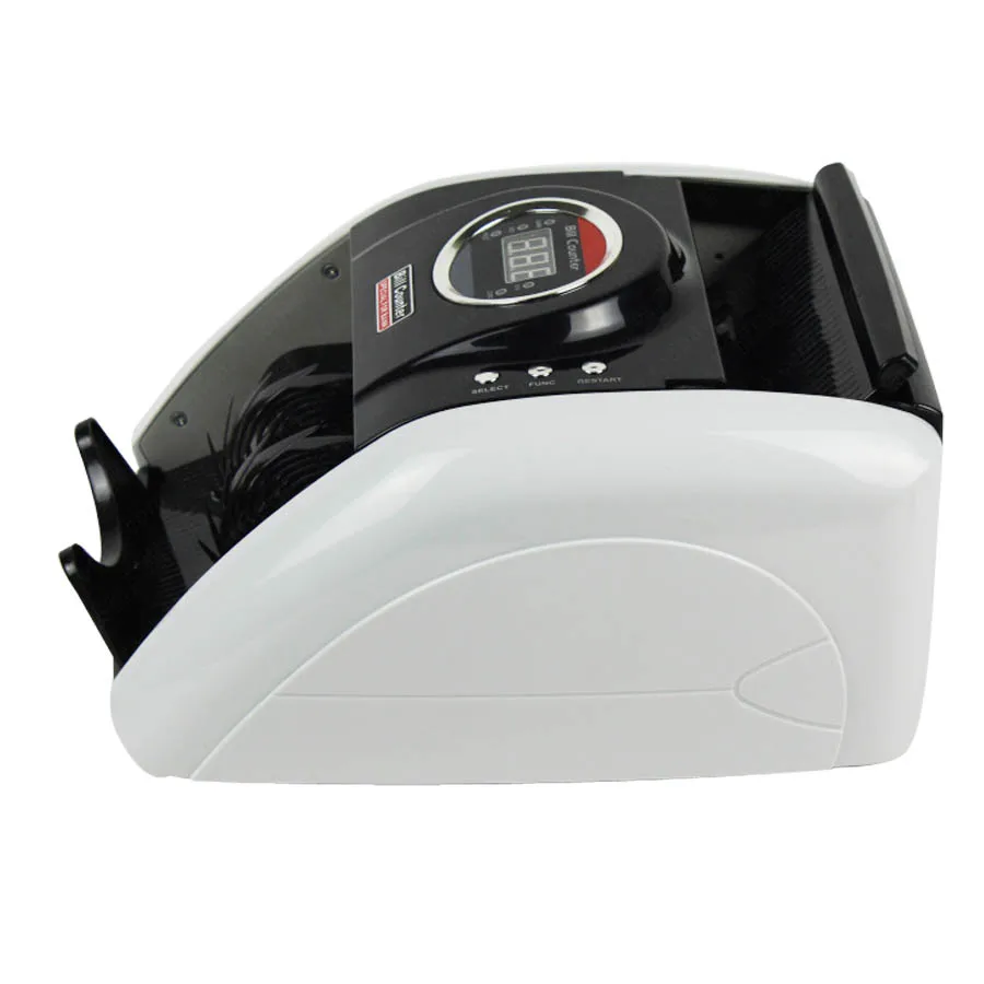 Money Counter Suitable for EURO US DOLLAR Multi-Currency Compatible Bill Counter Cash money Counting Machine 110V/220V  5200UV