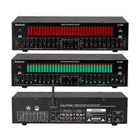 Professional EQ equalizer Bluetooth U disk radio fiber optic coaxial digital audio decoding fever preamp player