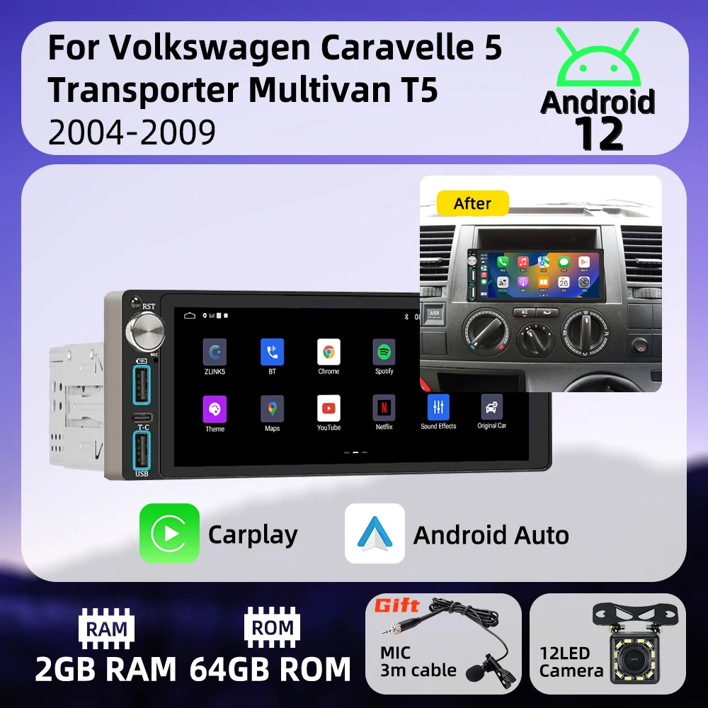 Carplay Autoradio 6…