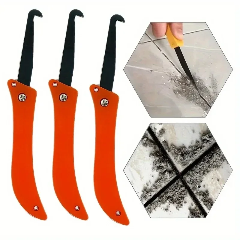 New Professional Ceramic Tile Gap Cleaning and Slotting, Old Mortar Cleaning, Dust Removal, Steel Structure Manual Tools