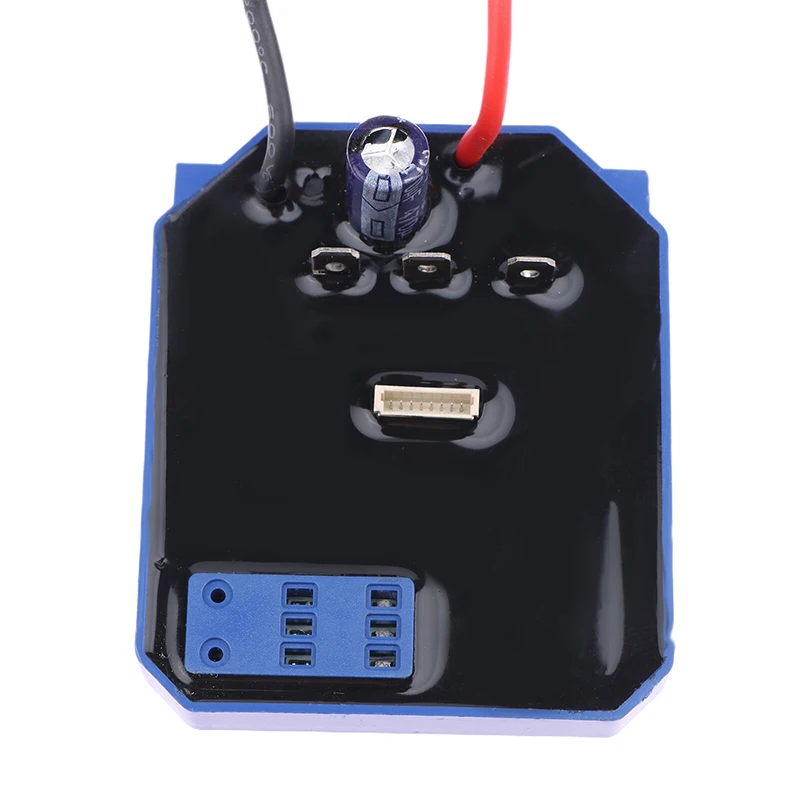 1pc 18V To 21V Angle Grinder Switch Control Board Brushless Lithium Battery Electric Wrench Switch Control Board Line Controller