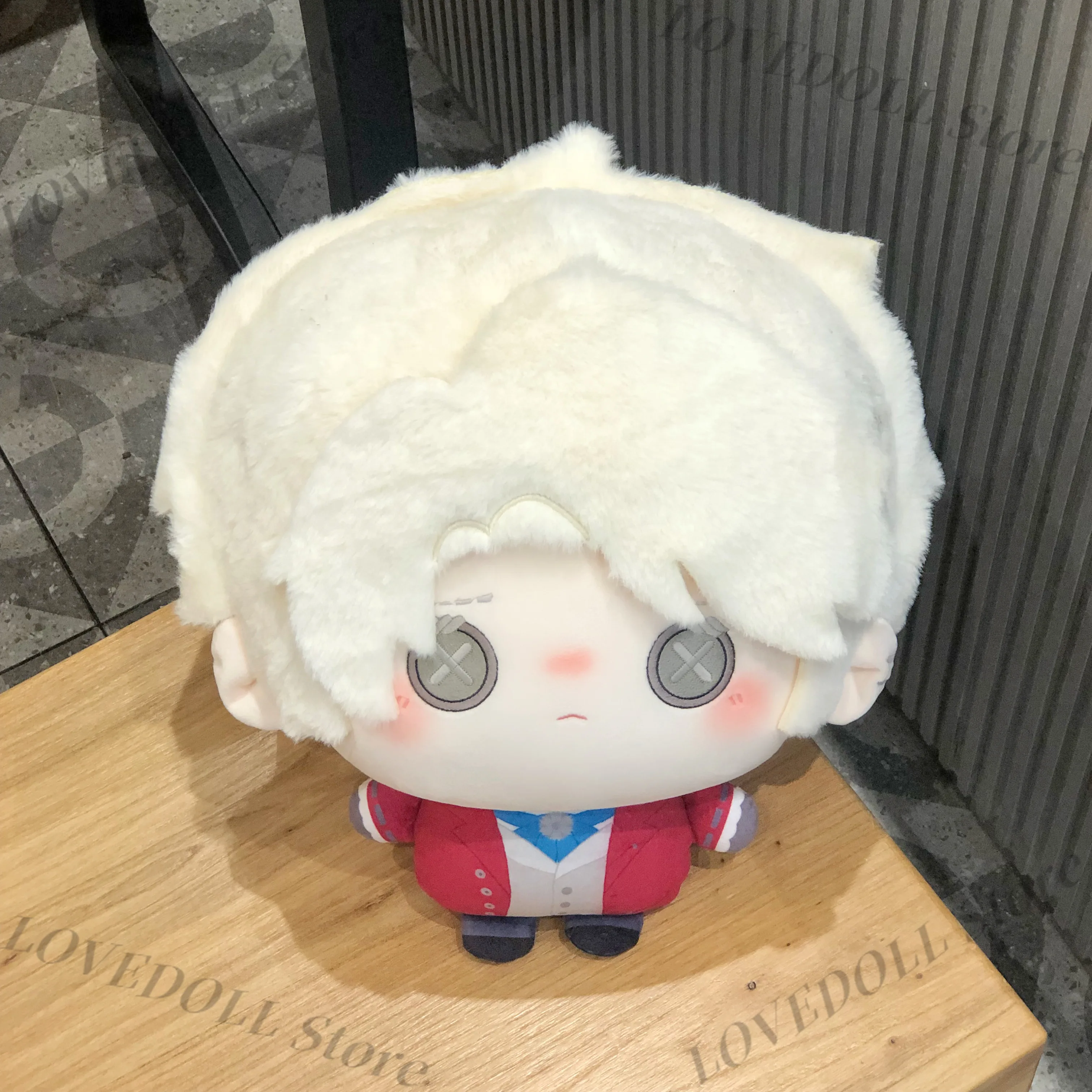 

35cm Identity Ⅴ Joseph Photographer Ithaqua Composer Big Head Plush Cotton Doll Anime Hug Pillow Cosplay Stuffed Toys Girl Gift