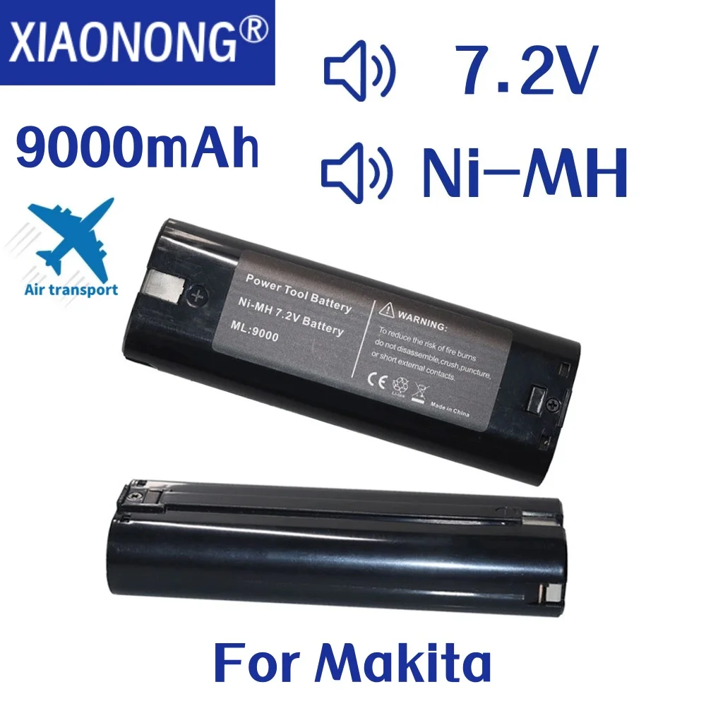 

7.2V 3000/4000/5000mAh Powtree Power Battery For MAKITA 7033 7002 7000 632003-2 191679-9 192532-2 Cordless Drill Tool