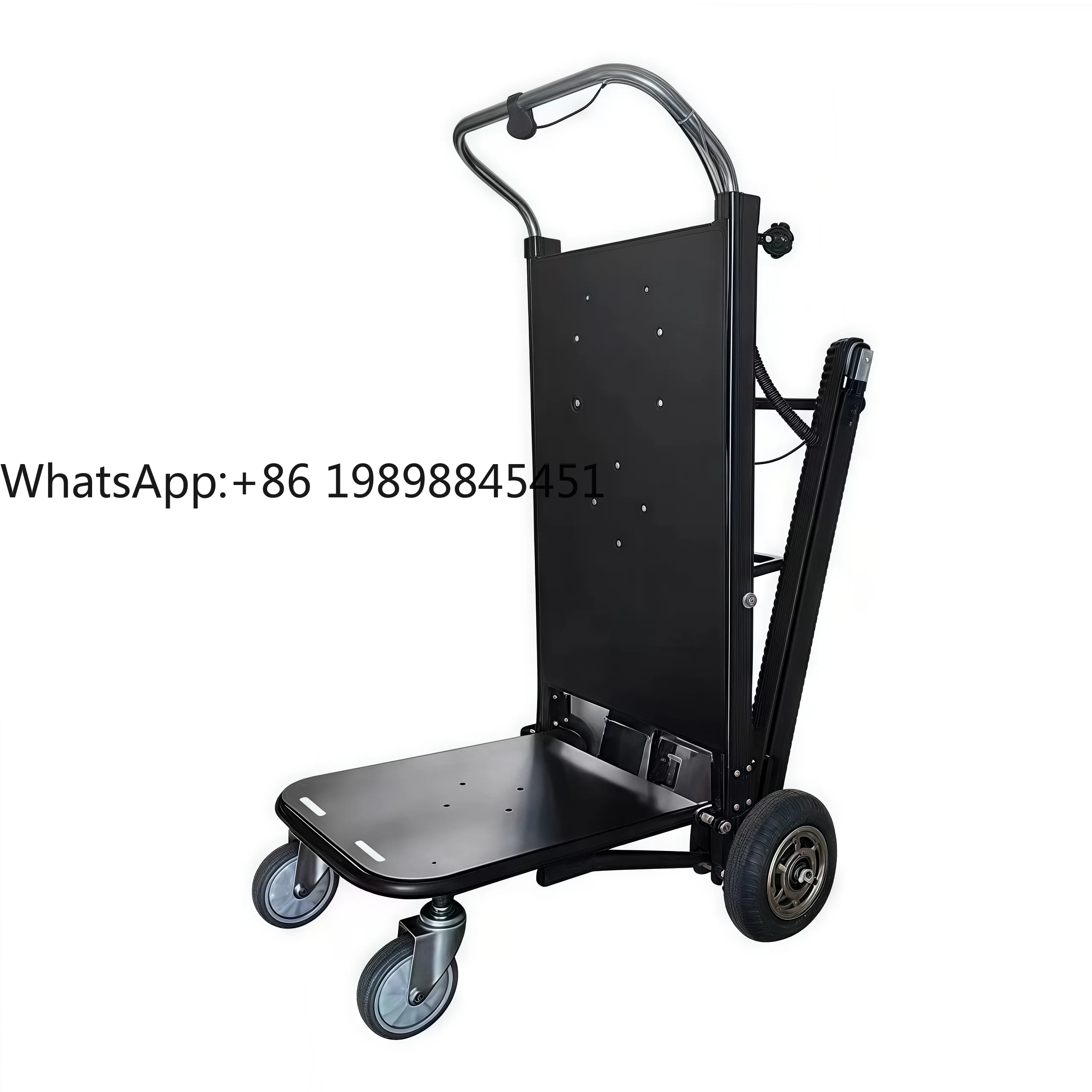 

Электрическая тележка для подъема по лестнице — сверхмощный помощник для переноски нагрузки