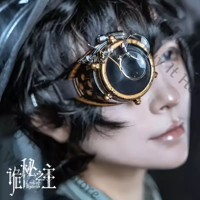 

Аниме Lord of Mysteries Amon косплей мультфильм монокль аксессуар Хэллоуин очки орнамент коллекция очков реквизит талисман подарок