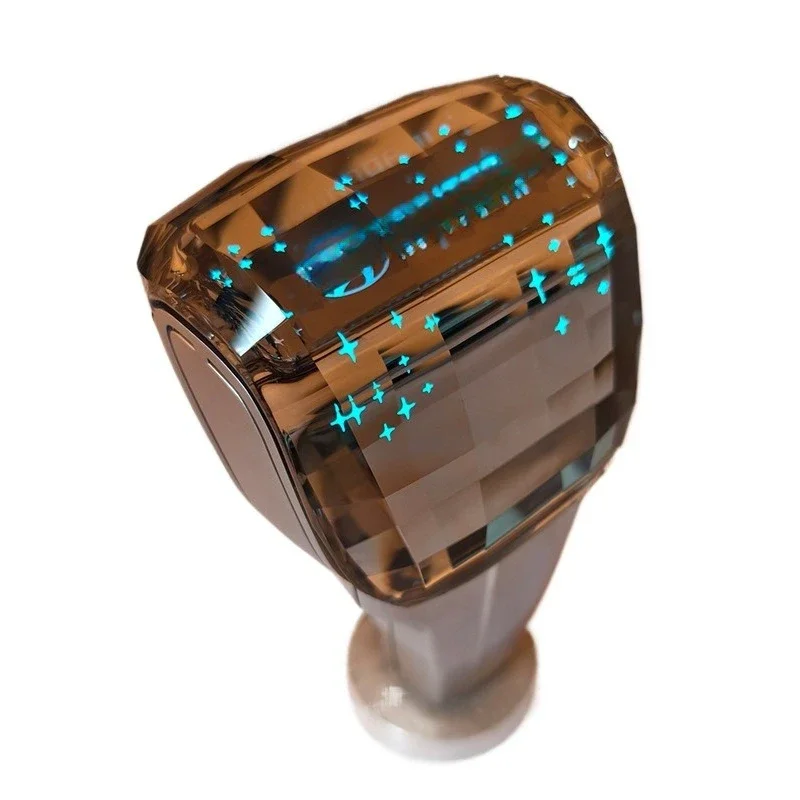 

Suitable for modern IX35 Sonata Eight New Shengda crystal gear handle, special luminous gear lever