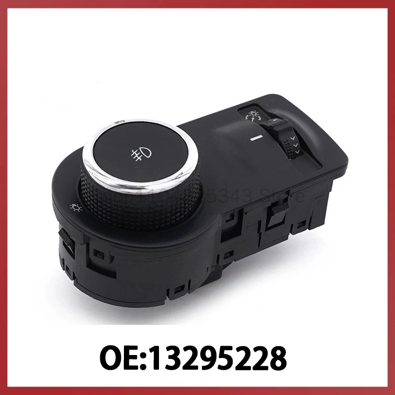 

13295228 suitable for Chevrolet Cruze car headlight fog light adjustment switch headlight combination switch