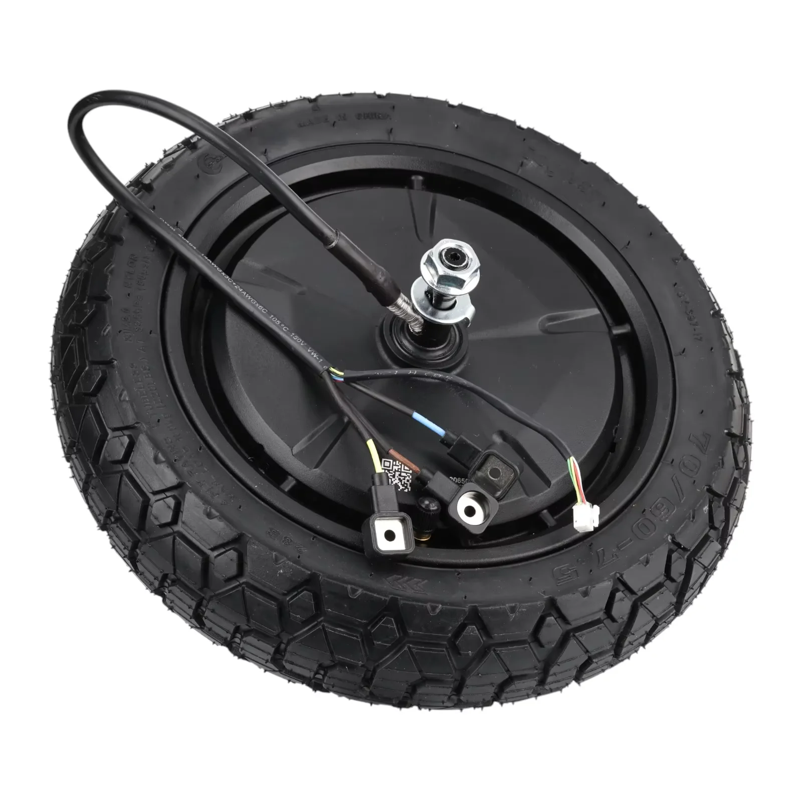 Original Hinterradmotor für Segway ZT3/ZT3 Pro Elektroroller Motorbaugruppe 650W Ersatzteile – Detail 2