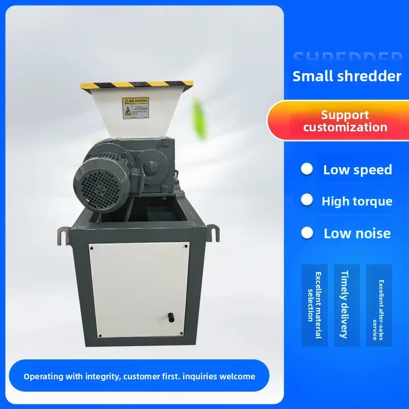 Shredder Wood Waste Metal Crusher Plastic