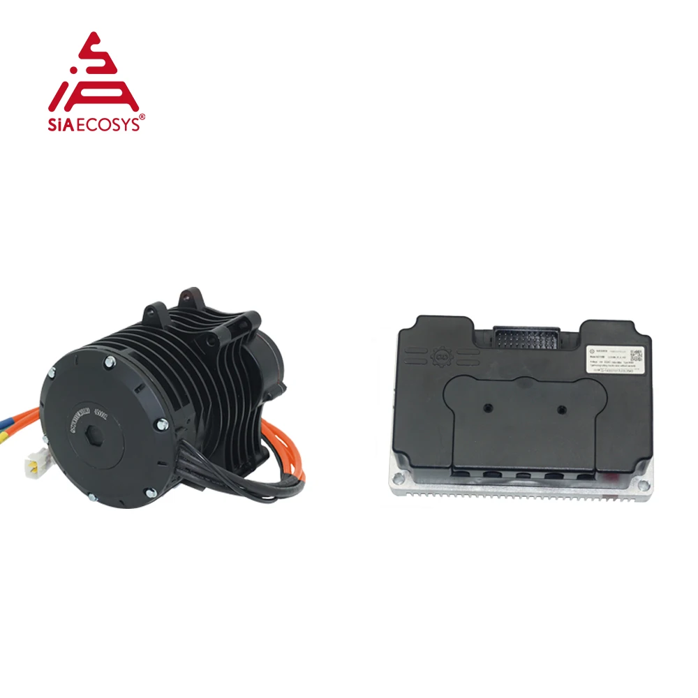 QS MOTOR 138 3000W V3 5500W Max Continuous 72V 100KPH Mid Drive Motor Controller ND72680 Motorcycle Kits New Popular Sale