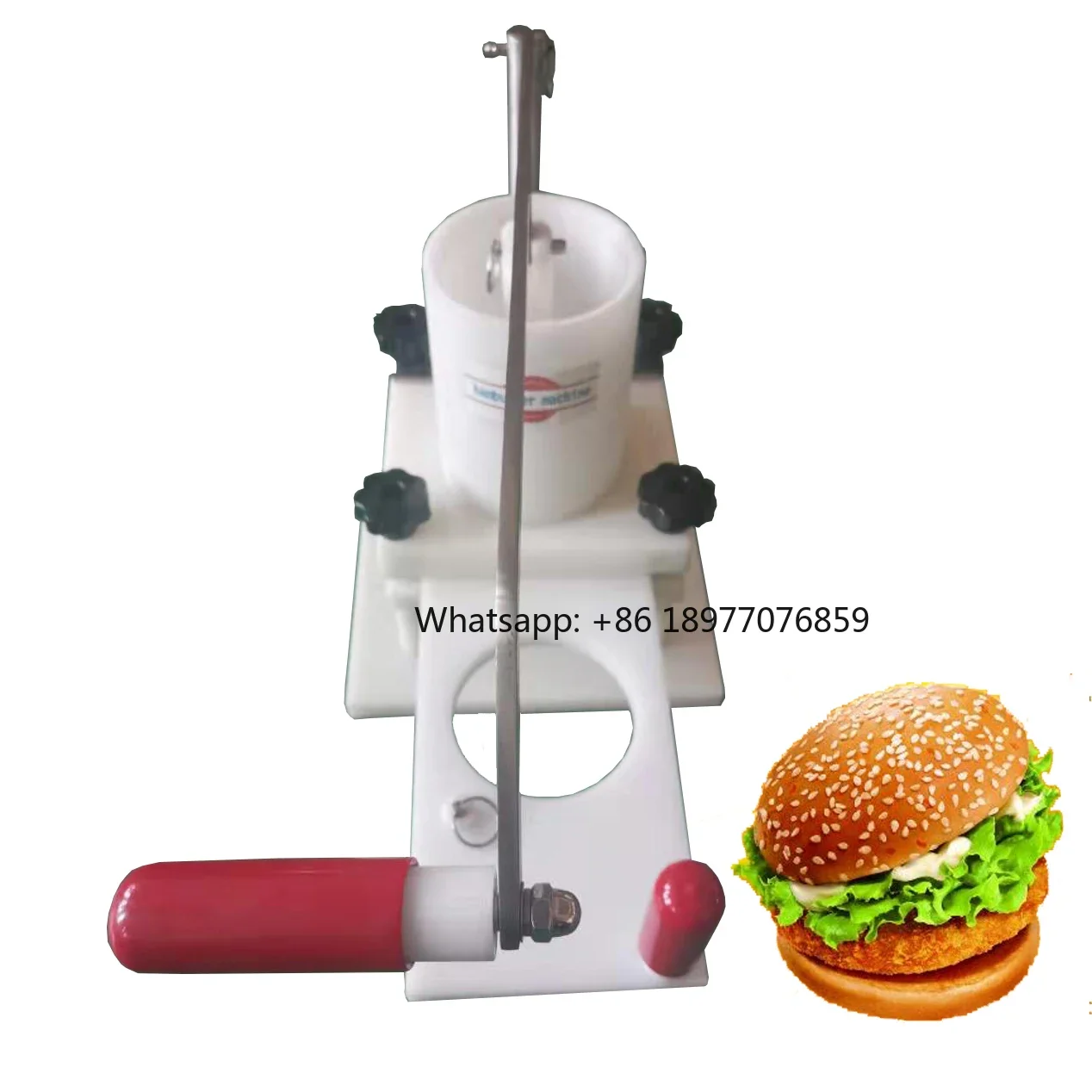 2026 Horus Household And Commercial Easy Operating Manual Press Hamburger Burger Patty Making Machine Meat Product Forming Tool