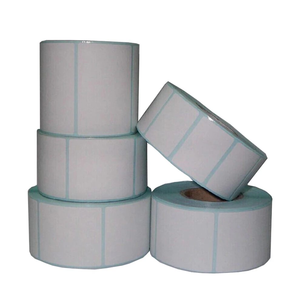Office School Supplies Supermarket Price Label Thermal Label Sticker Blank Label Paper Mark Stickers Direct Print Sticker