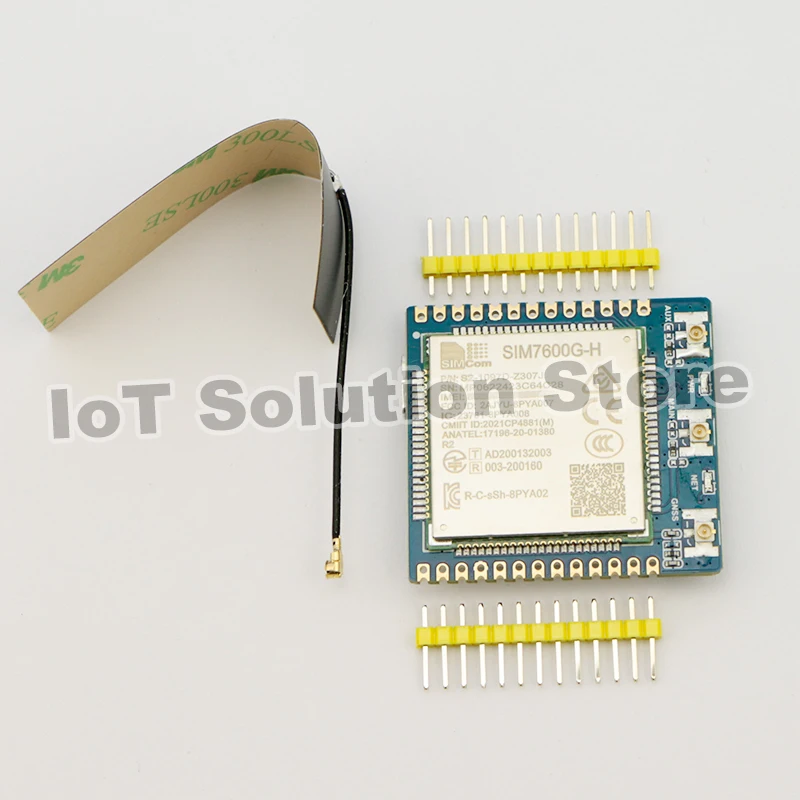 SIMCom-SIM7600G-H, banda Global LTE Cat.4, 150Mbps/50Mbps, celular, 2G, 3G, 4G, módulo de comunicación inalámbrico, compatible con GNSS