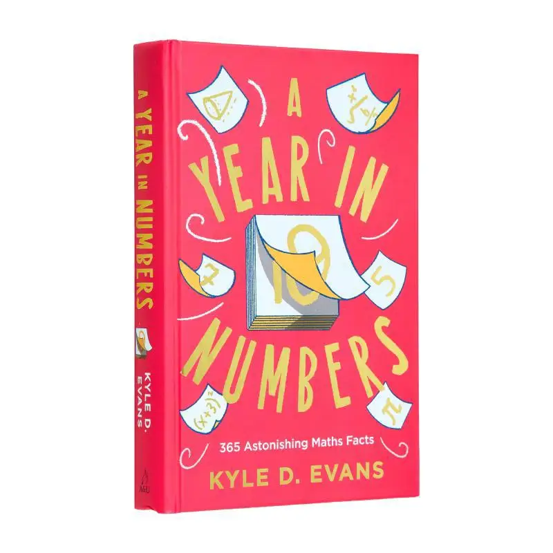 

Превращение цифр 365, книги Kyle D Evans Atlantic, Великобритания, 9781838958916 Книга