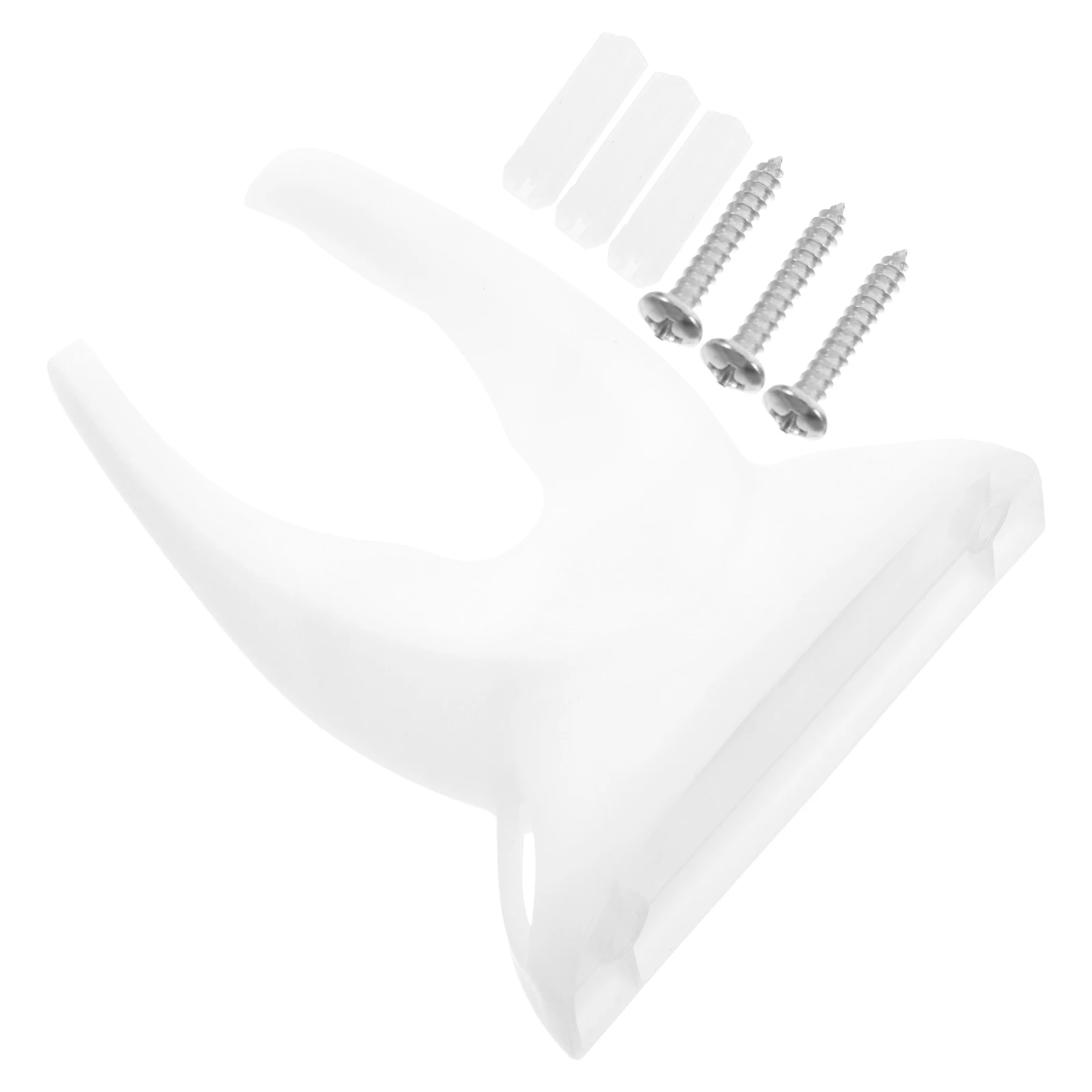 

Barcode Scanner Holder Stand Desk Mount Sleek Design Stable Spacesaving Universal Compatibility Plastic Bracket Rest Accessories