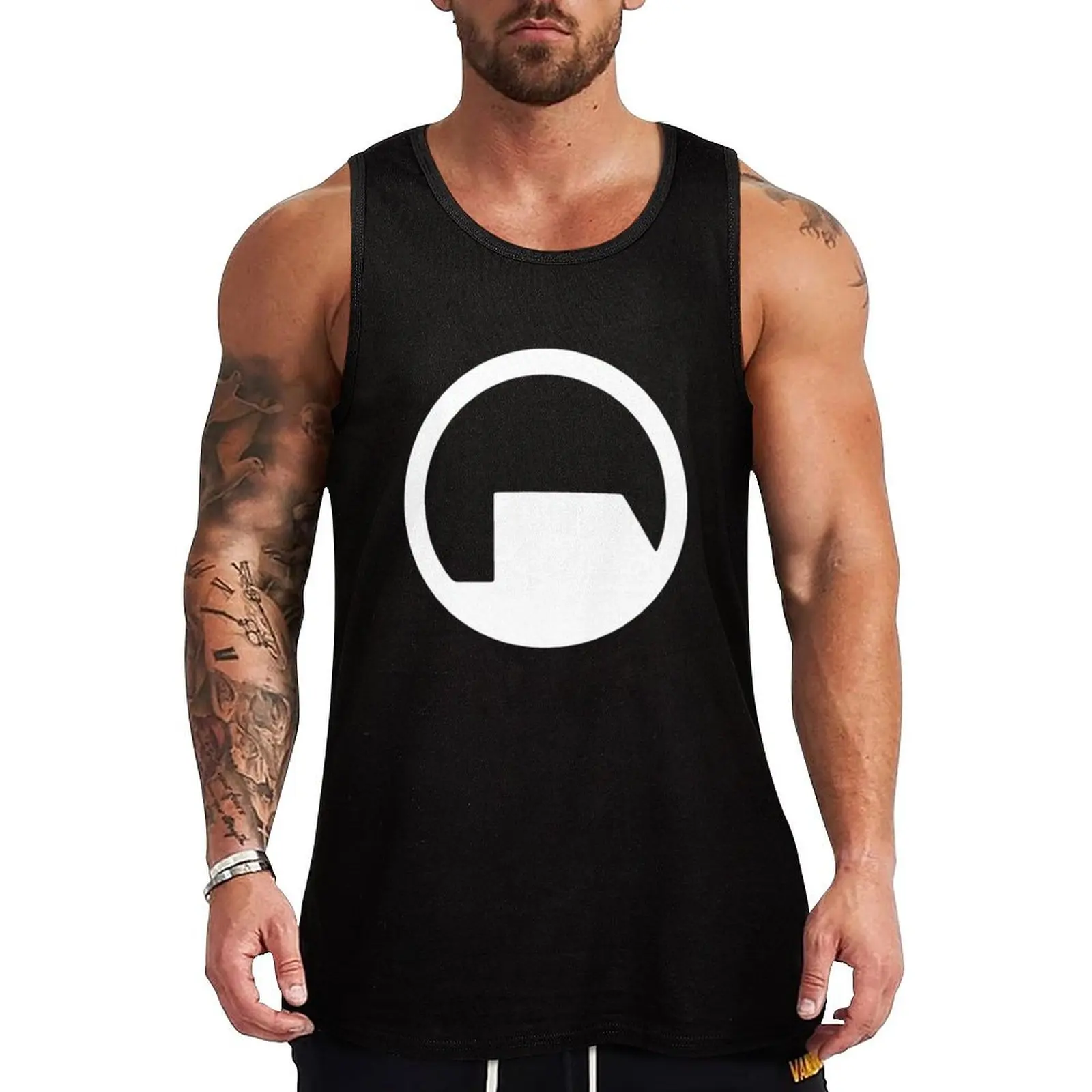 

Black Mesa Research Tank Top Running Athletic Tank Top Moisture Wicking Sleeveless