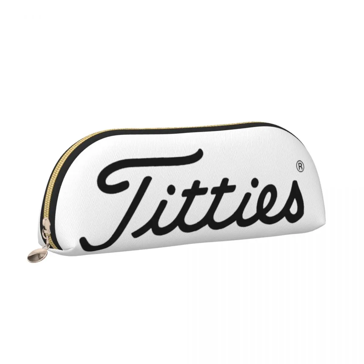 T-Titties كرة جولف مقلمة قلم رصاص الحقيبة تخزين القرطاسية لوازم تخزين كبيرة صندوق القلم حقيبة أقلام رصاص للبنين بنات مدرسة