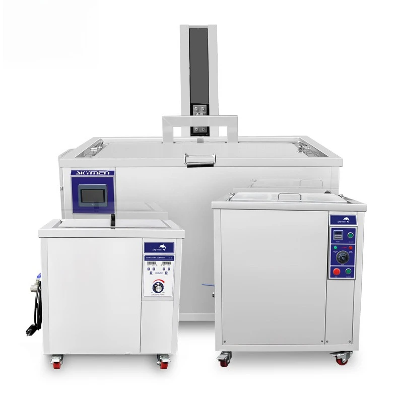 5% Off Fast Delivery Industrial Ultrasonic Cleaner Metal Parts Solvent Cleaning Bearing Engine  Oil Washing Carbon Fue