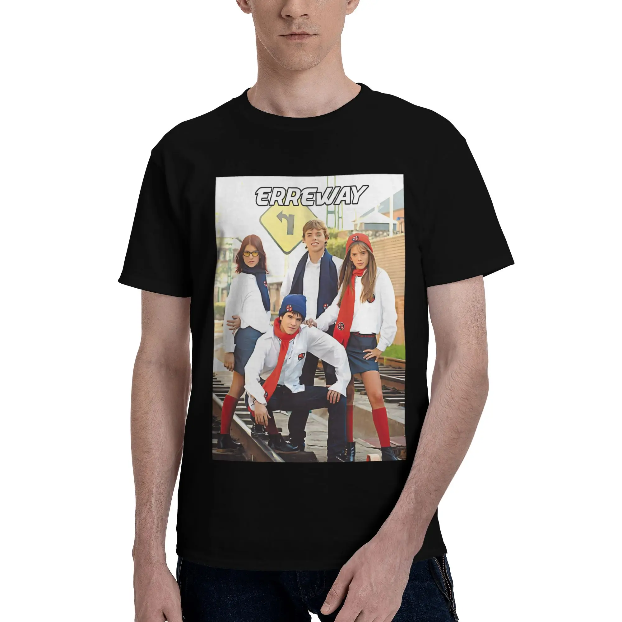 rebel way notebook Dating Reversible T-shirt Simple Korean Style Shirt