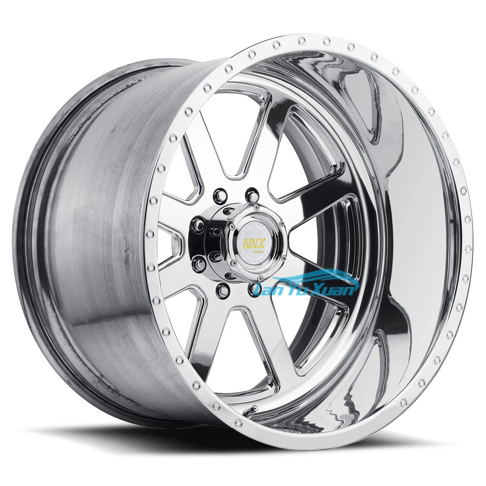 Forged Off-road Wheels 16 17 18 19 inch concave deep dish alcoa alloy car wheels chrome polished wheel rim