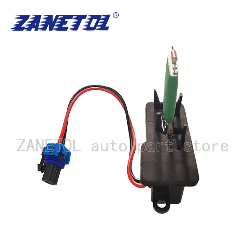 ZANETOL Blower Motor Control Module / Resistor for CHEVROLET KODIAK 2003~2009 GMC TOPKICK 2003~2009 22941007 12135104 89018537