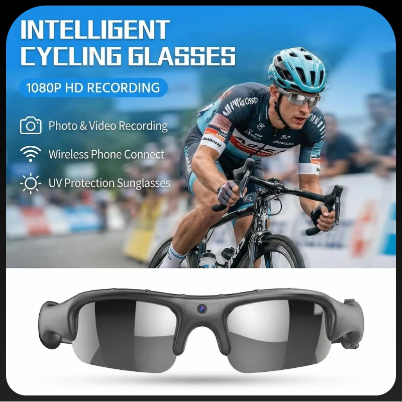 Glasses With Camera…