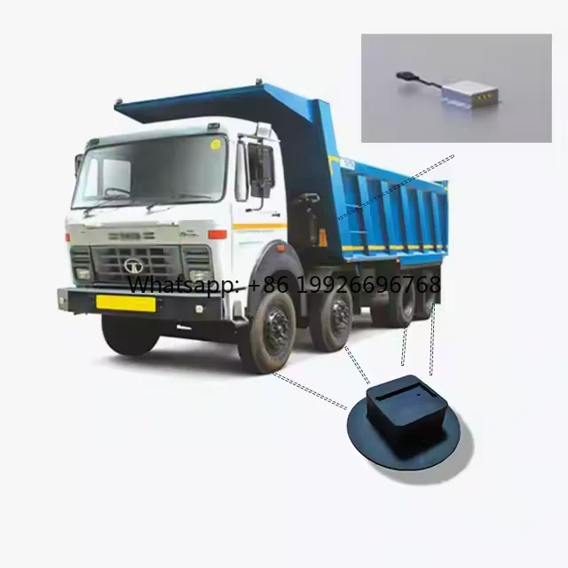 

4G GPS Heavy Vehicle Fleet Management System Real-Time Tpms Monitoring for Heavy Trucks Tire Pressure Sensor for OTR Vehicles