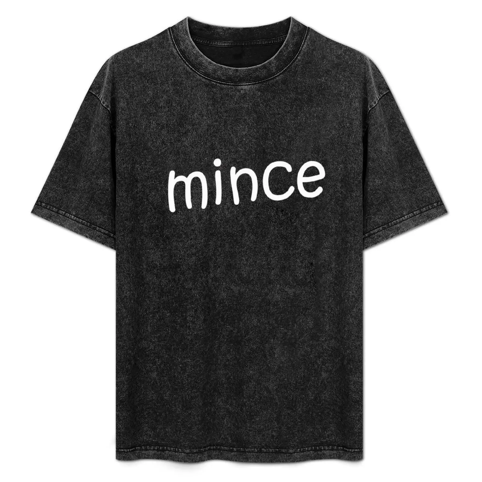 Mince - food of the gods T-Shirt sublime oversized t shirt vintage clothes mens t shirts