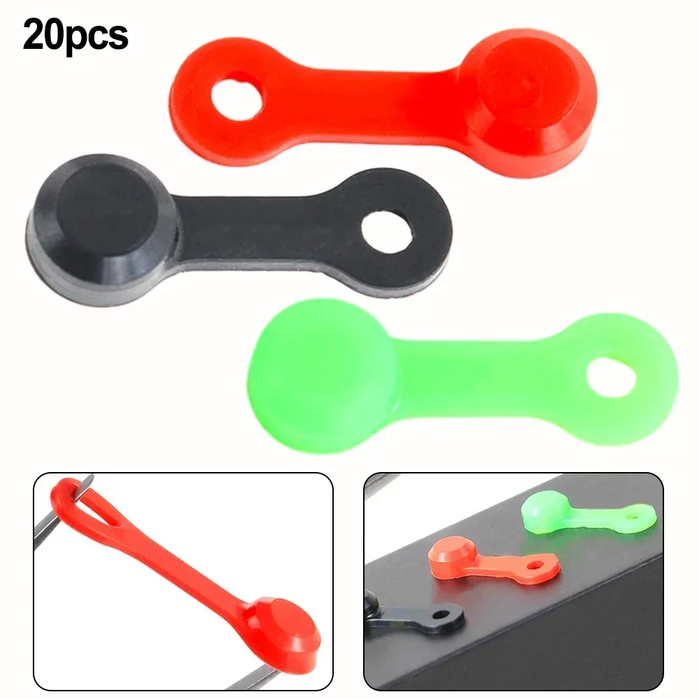 20pcs Bicycle Hydraulic Brake Bleed Nipple Cap Bleeder Screw Cap For Shimano Rubber Dust Cover MTB Road Bike Accessories
