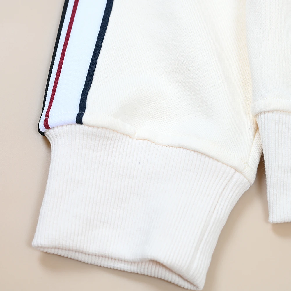 Sweat-shirt à capuche et pantalon taille haute pour femme, ensemble deux pièces décontracté et confortable en coton, Design ouvert sur le devant, automne et hiver