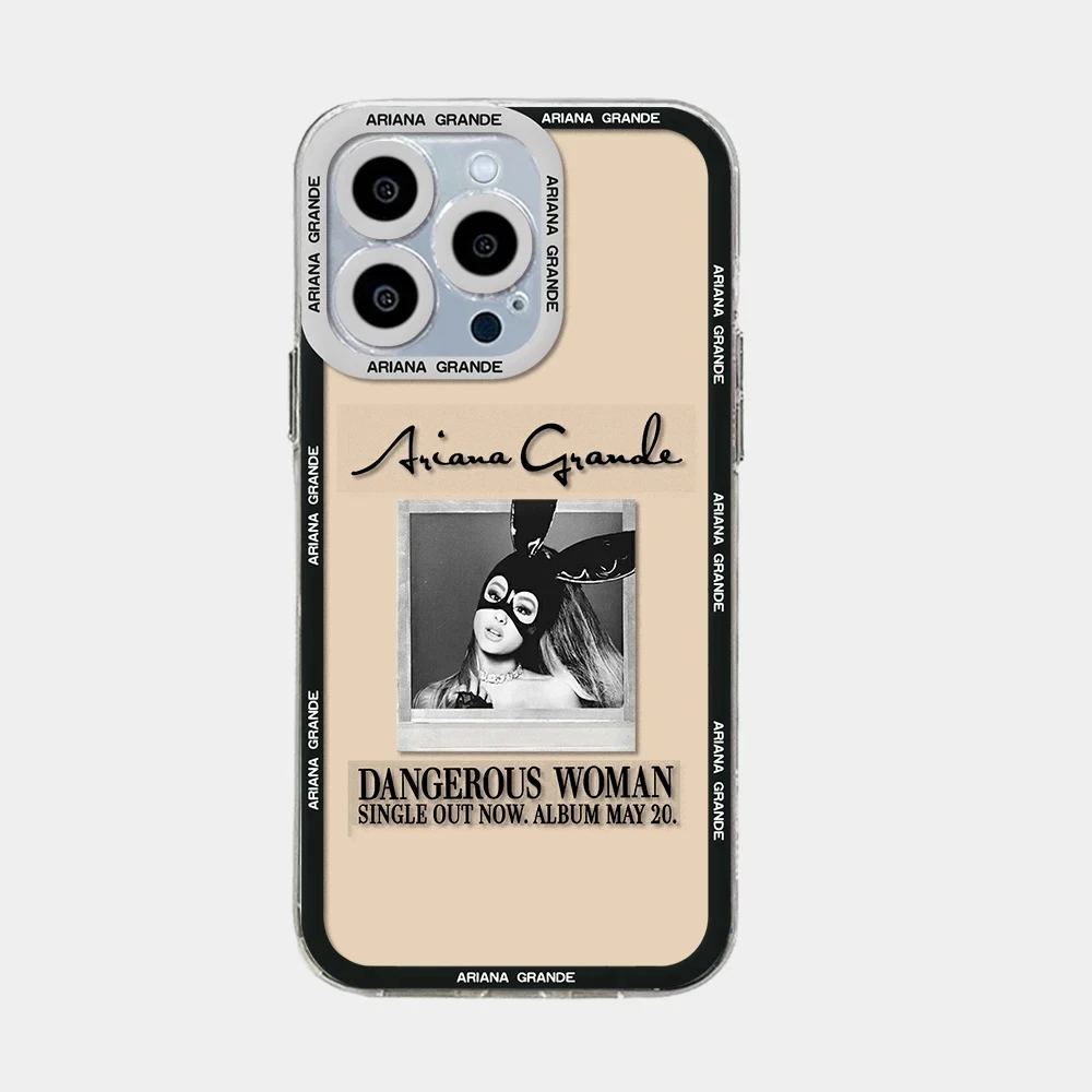 Ariana Grande Phone Case For IPhone 16 e 15 14 13 12 11 Pro Max X XR XS Plus Mini SE 2020 2022 Mobile Cover - AliExpress 202192403 Ariana Grande Phone Case For IPhone 16 e 15 14 13 12 11 Pro Max X XR XS Plus Mini SE 2020 2022 Mobile Cover - AliExpress 202192403