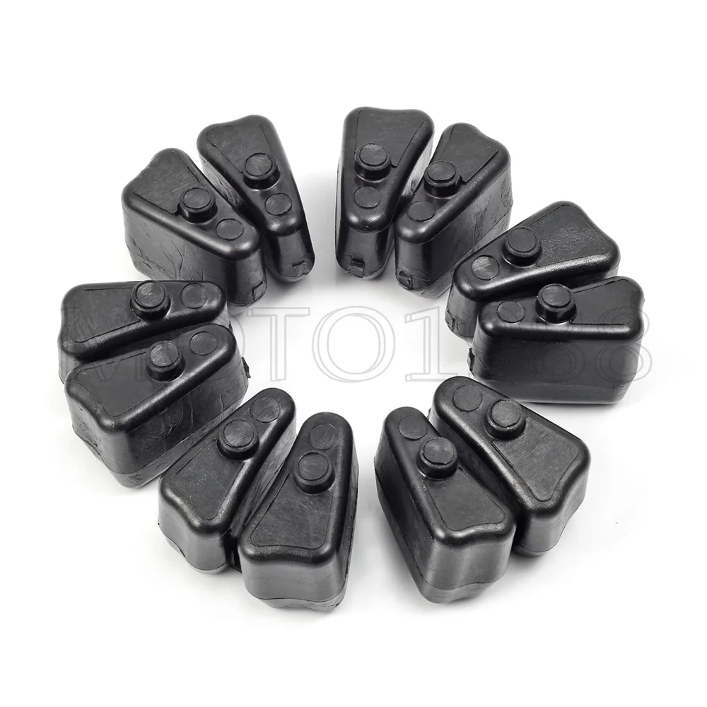 Rear Wheel Damper Set Rubbers For Honda CBR600F4i CBR600RR CBR1000RR RVT1000R RC51 CBR929 RE RR CBR954RR