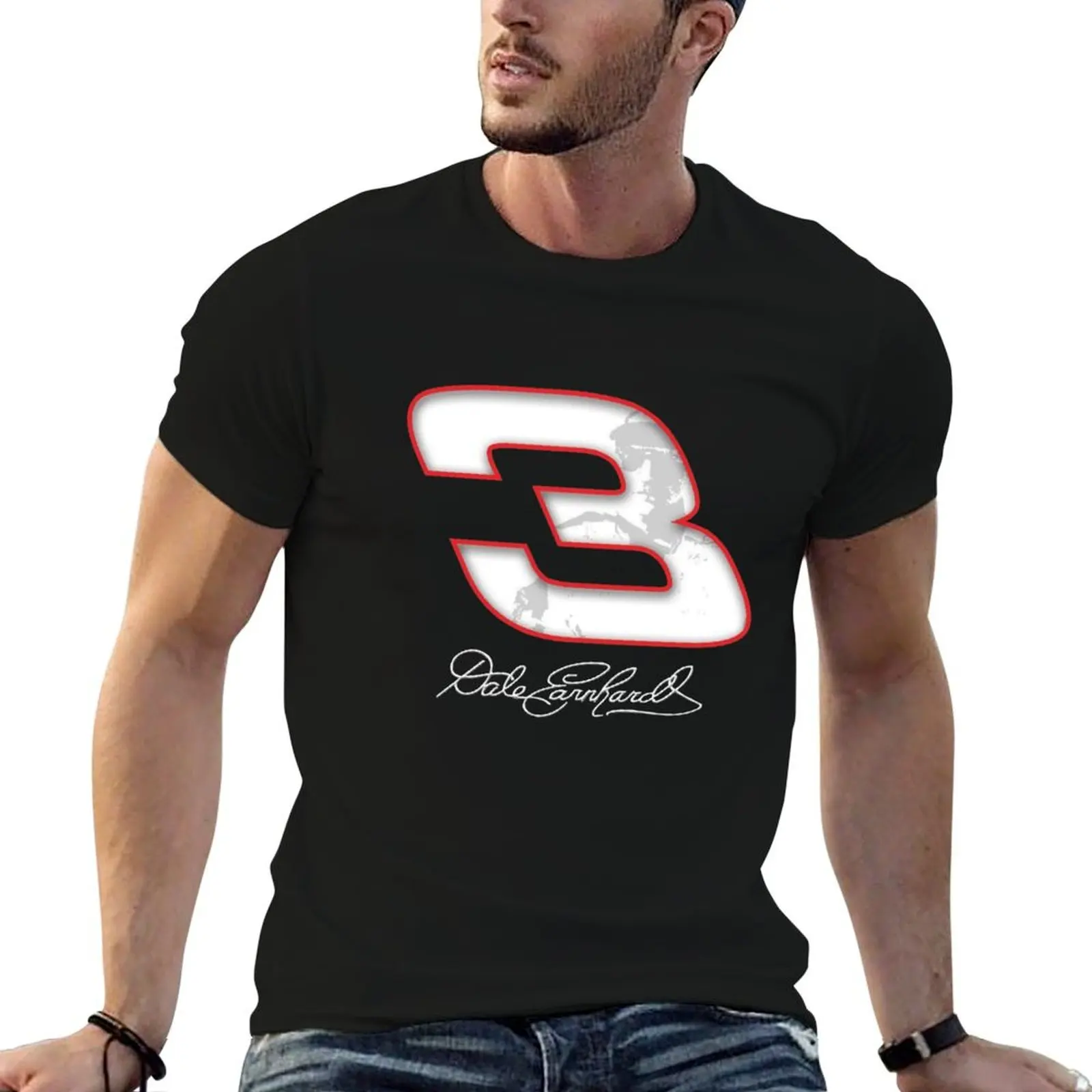 Dale Earnhardt Race Car Driver T-Shirt Sun Block Outdoor T-Shirt