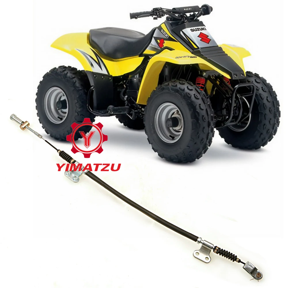 YIMATZU części ATV z tyłu przewód hamulcowy dla 1996-2004 SUZUKI LT80 Quadsports 80cc Mini Quad ATV 58510-40B00