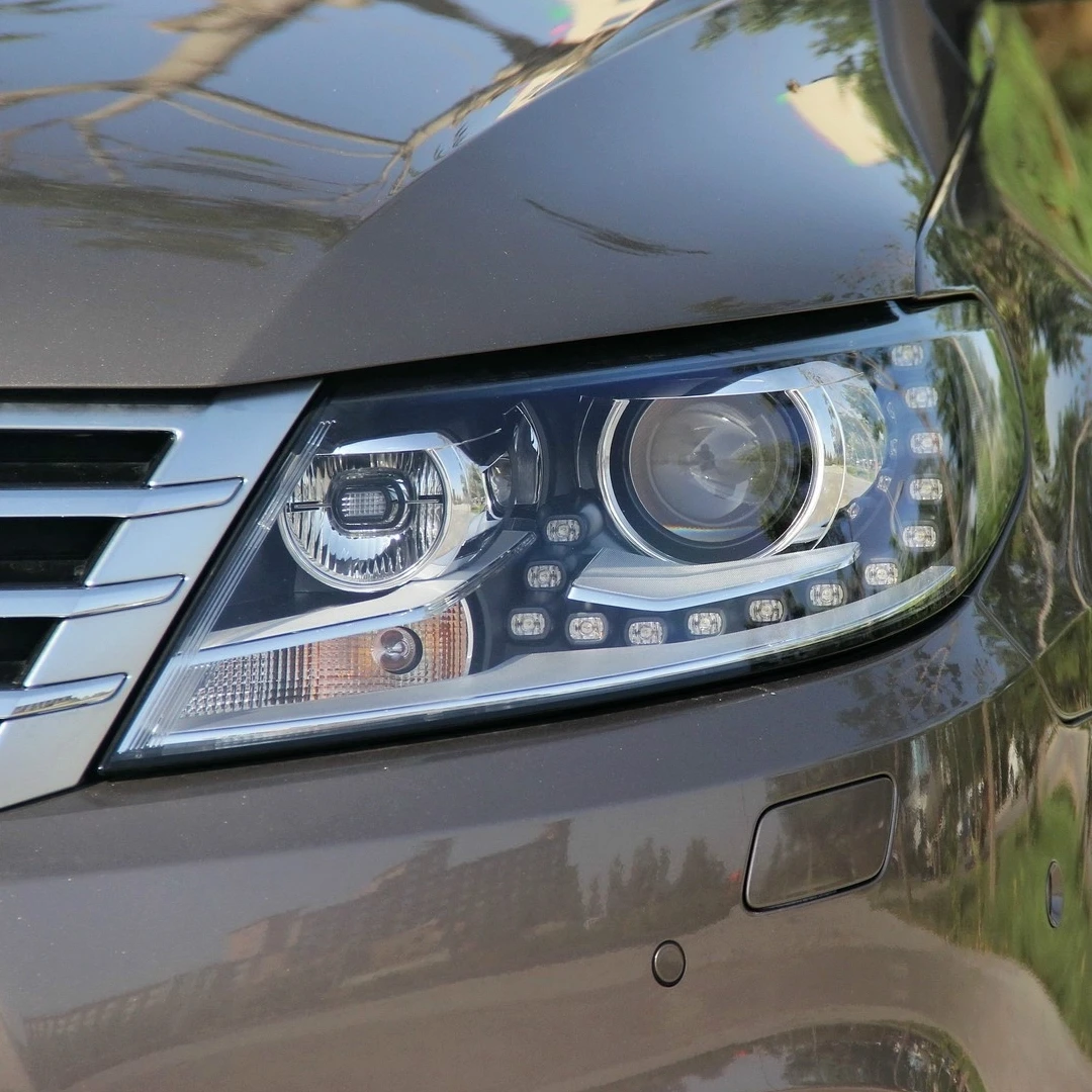 ل Volkswagen VW CC 2013 2014 2015 2016 2017 2018 قطع غيار السيارات والاكسسوارات أباجورة مصباح قذيفة المصابيح الأمامية عدسة