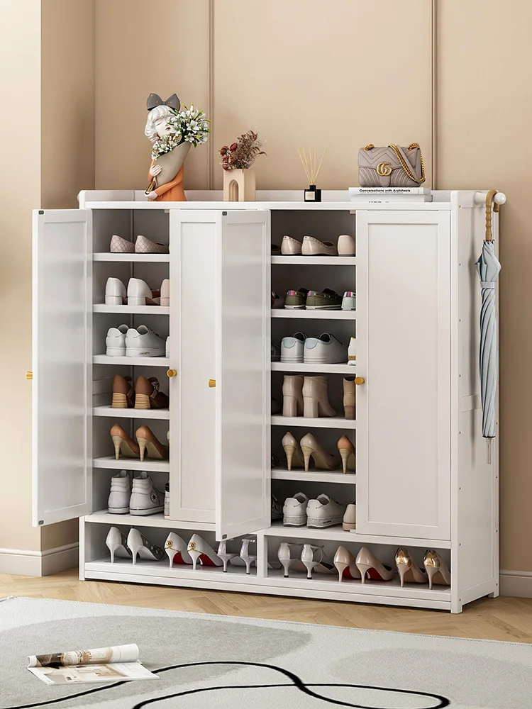 Shoe Rack  Entrance, Outer Corridor, Multi-layer Entry Door, Shoe Cabinet 2024 New Popular Aisle, Small Narrow Rental R