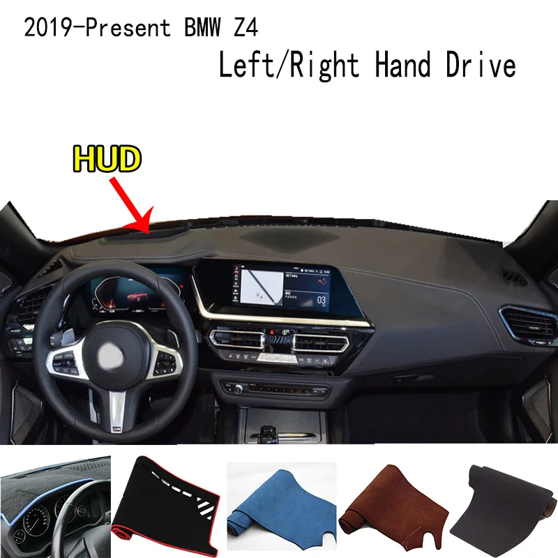 

For 2019-2024 BMW Z4 G29 Accessories Dashboard Cover Instrument Panel Dash Mat Dashmat Protective Pad