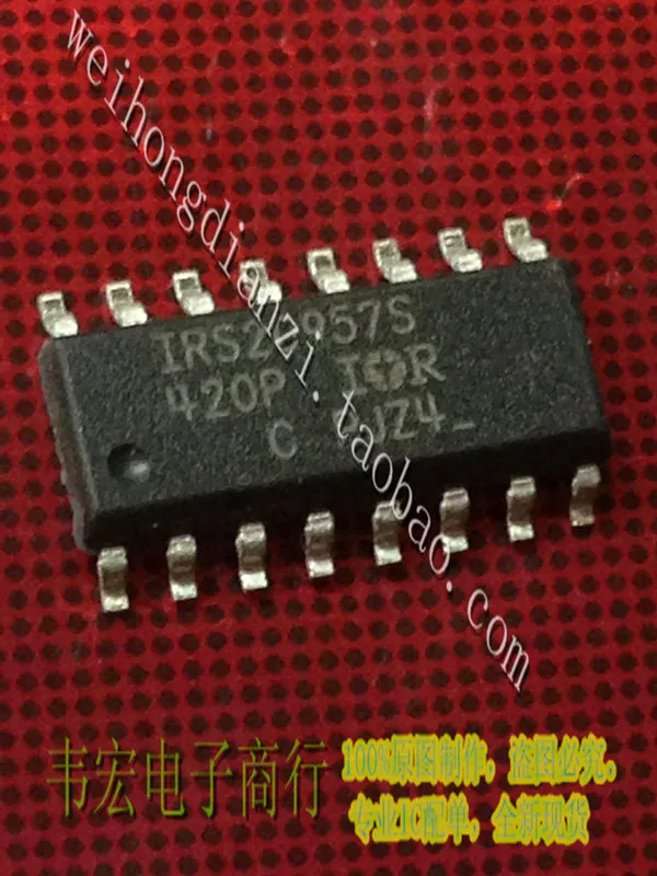 

Доставка.IRS20957RPBF IRS20957S SOP14 Бесплатно!