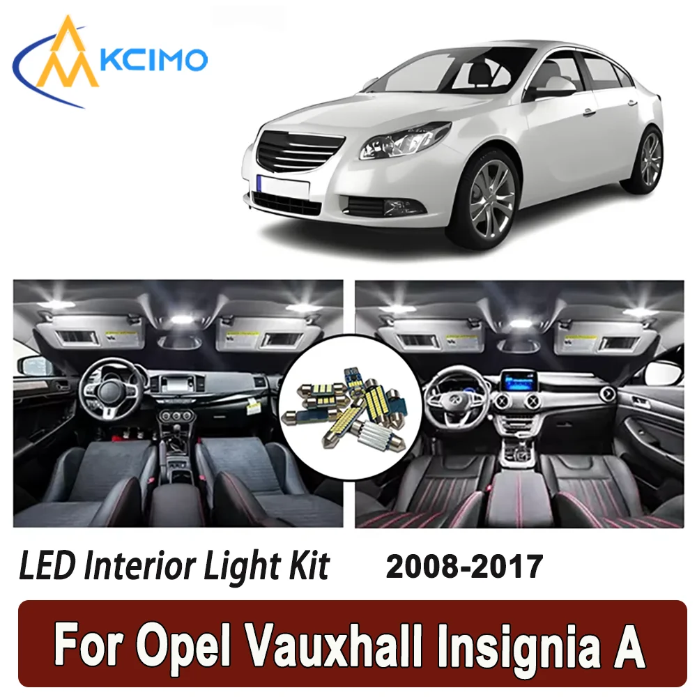 

Interior Light Bulb For Opel Vauxhall Insignia A 2008 2009 2010 2012 2013 2014 2015 2016 2017 Premium Bright LED Dome Map Trunk