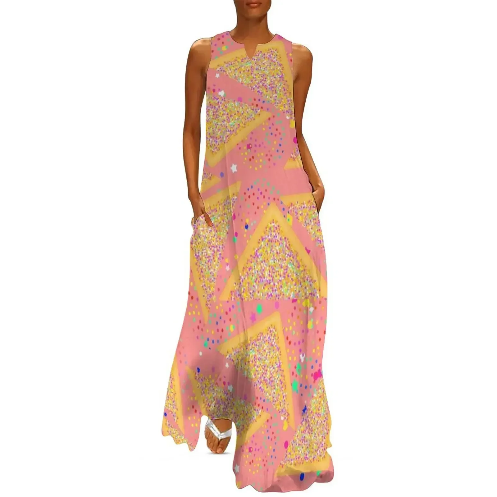 

Fairy Bread Long Dress dress Elegant gowns loose summer dress wedding dresses for parties