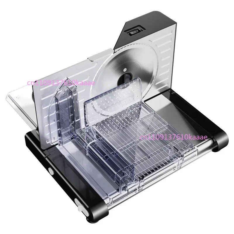 

220V/110V Household Electric Slicer Silent Frozen Meat Stainless Steel Meat Slicer Commercial