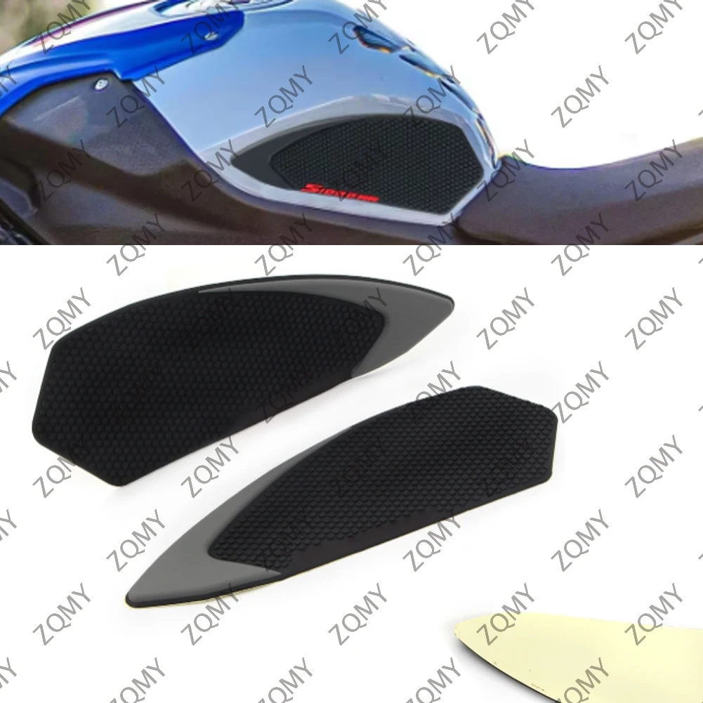 Motorbike Anti Slip Sticker Traction Side Gas Fuel Tank Pad For BMW S1000RR 2019 2020 2021 2022