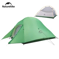 Naturehike Cloud Up-tienda de campaña para 2 personas, impermeable, fácil de construir, ultraligera, para playa, senderismo al aire libre, mochilero, refugio