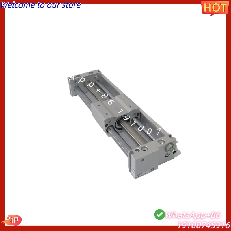 Cilindro Neumático Sin Vástago de Acoplamiento Magnético SMC CY1SG10-150Z 2026Hot con Diámetro de 10mm y Carrera Ajustable de 150mm