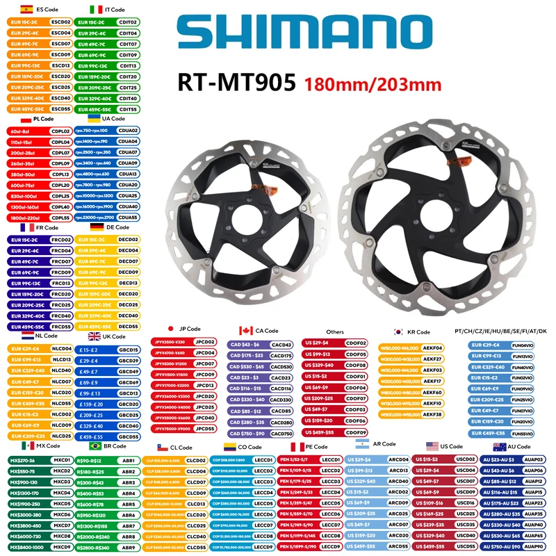 Shimano Xtr RT-MT90…