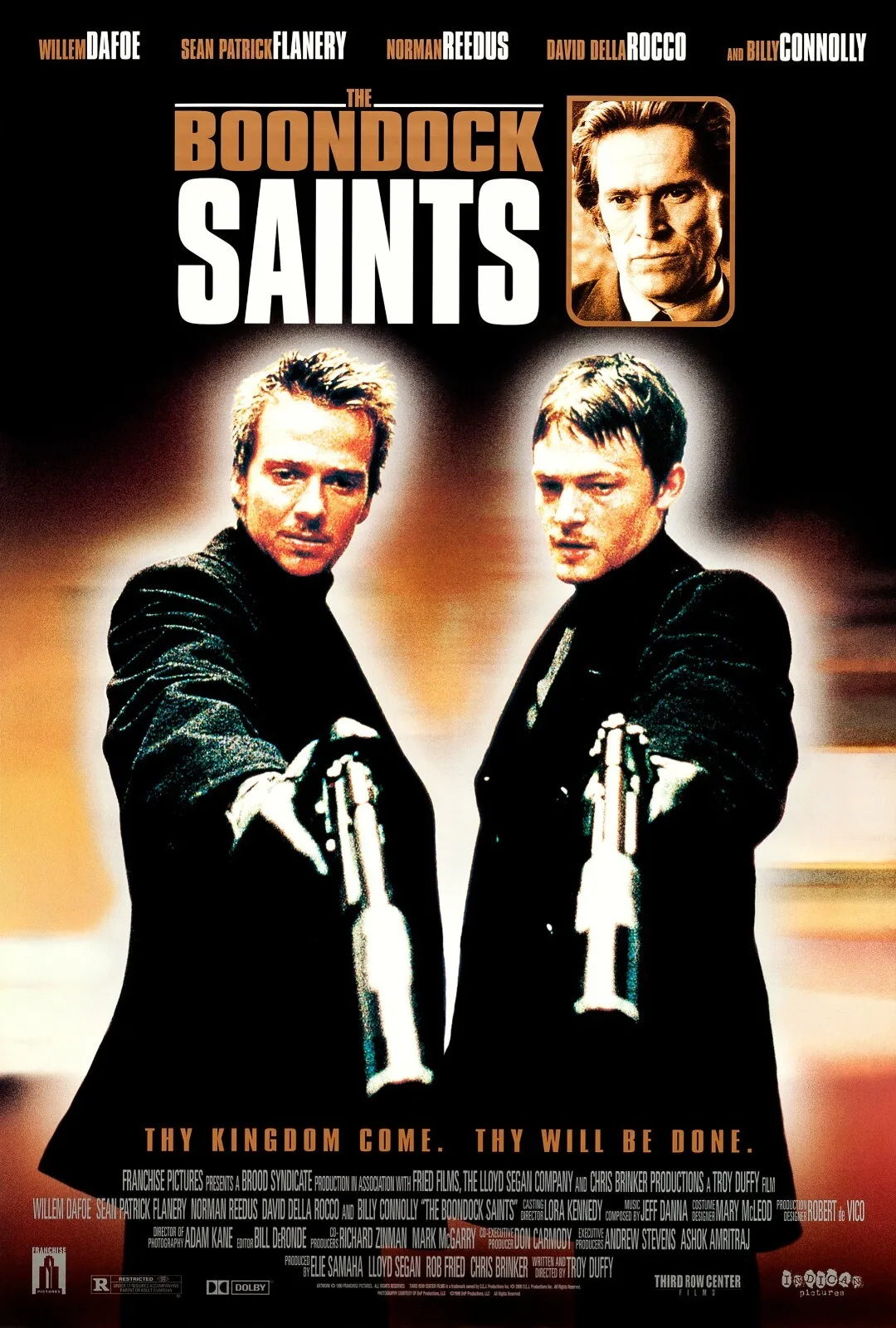 Movie The Boondock Saints posters Wall Painting Home Decor