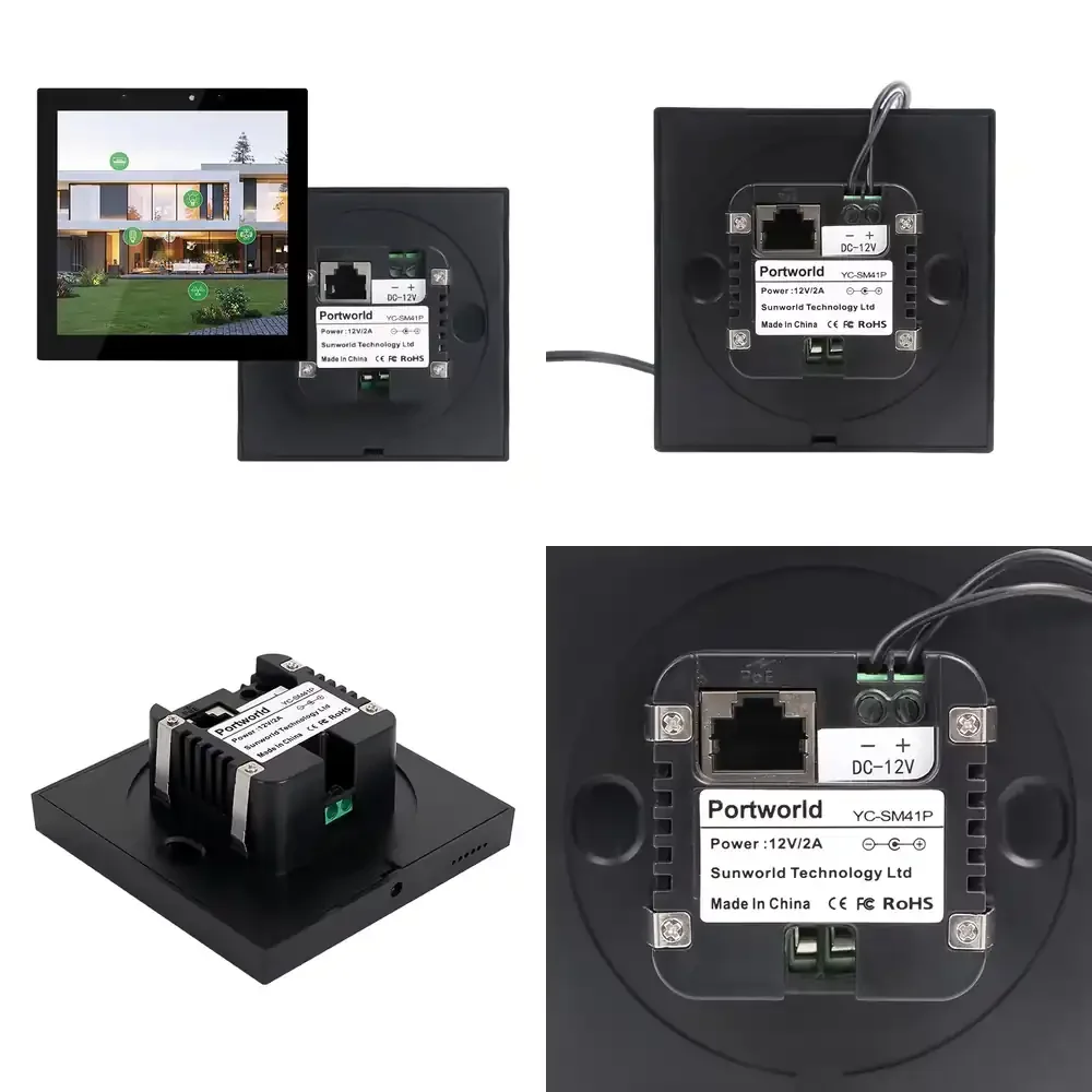 

DC12V 4 Inch POE Tablet Smart Home Automation System for Home Security
