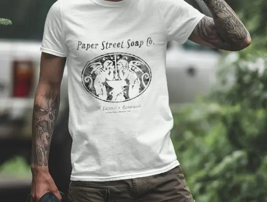 Paper Street Soap Company T Shirt Fight Club