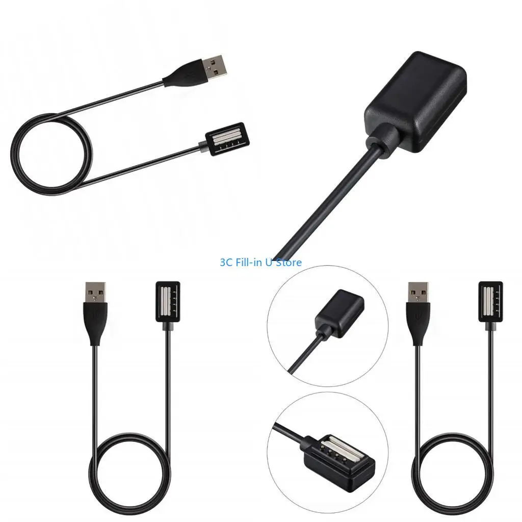 G8TA USB Wire Line Wristwatch Charging Dock Cradle Holder Watch Accessories