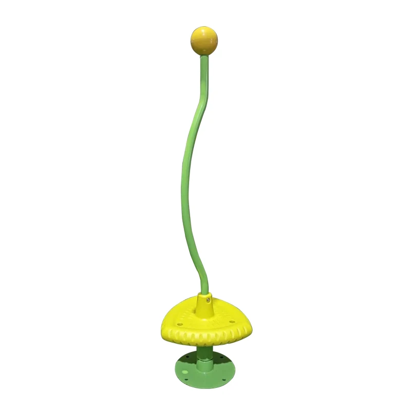 Factory Direct High Quality Mini Children's Carousel Outdoor Playground  Triangle Spin Fun